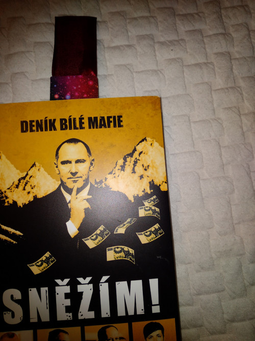 Textilní záložka do knihy — foto 2