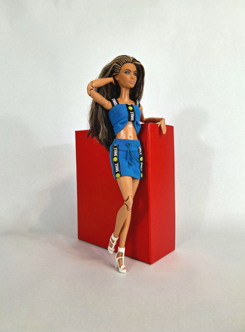 Barbie top na ramínka č-14 — foto 3