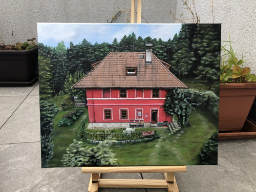 Olejomalba na přání - REZERVACE — foto 2