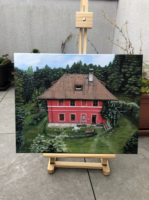 Olejomalba na přání - REZERVACE — foto 3