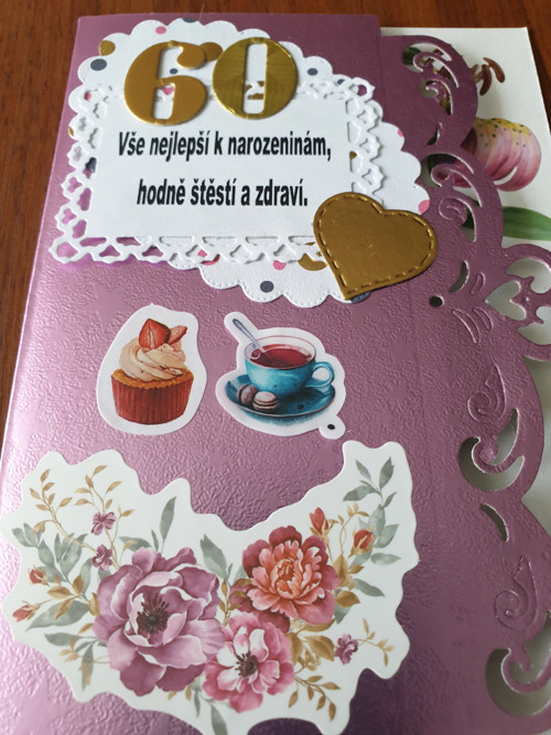 Přání k 60 narozeninám — foto 2
