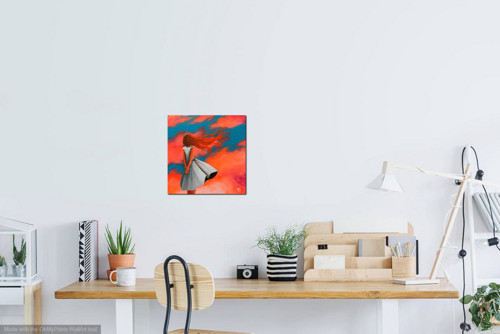 Just breathe - 20x20cm — foto 3