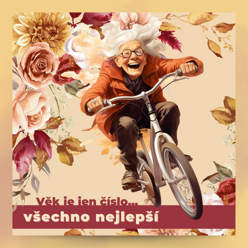Věk je jen číslo - žena — foto 2