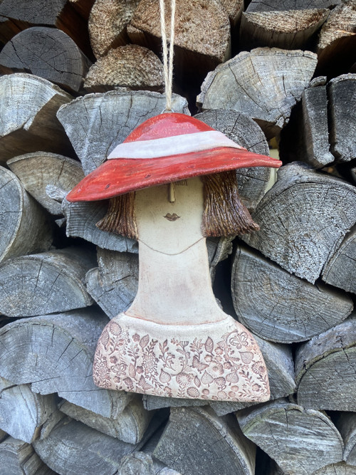 Dáma v klobouku — foto 6