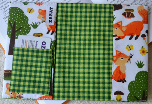 Quick Fabric Corner Bookmarks — Crafty Staci