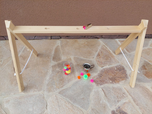 Montessori hrazdička — foto 2