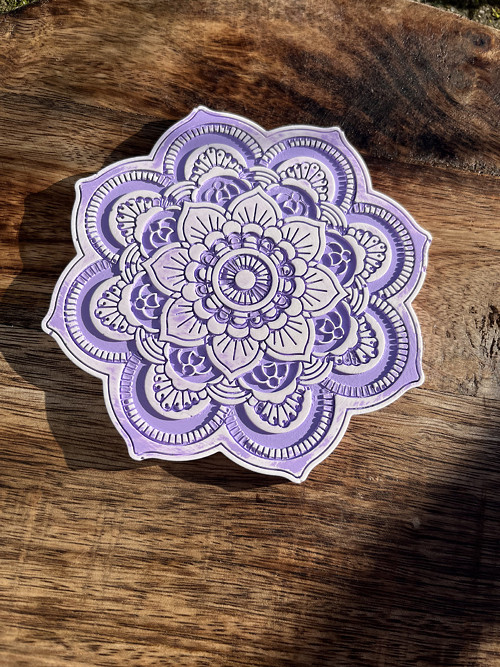 2D Mandala - podtácek — foto 2