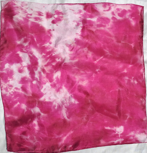 Karmín - šátek 55 x 55 — foto 3