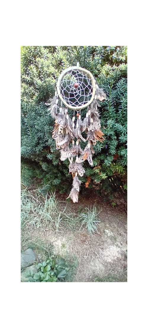 Bílý lapač snů - White Dreamcatcher — foto 4