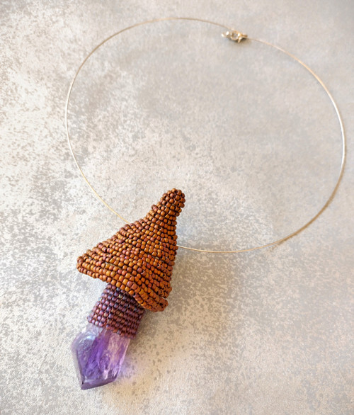 Náhrdelník Magic Mushroom — foto 2
