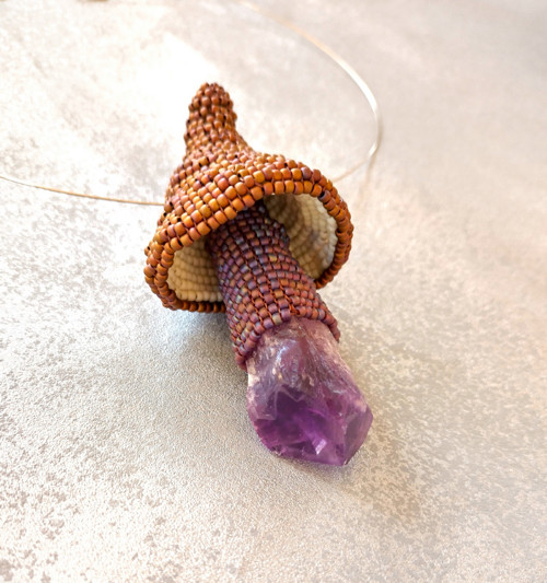 Náhrdelník Magic Mushroom — foto 3