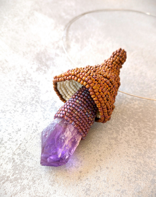 Náhrdelník Magic Mushroom — foto 5