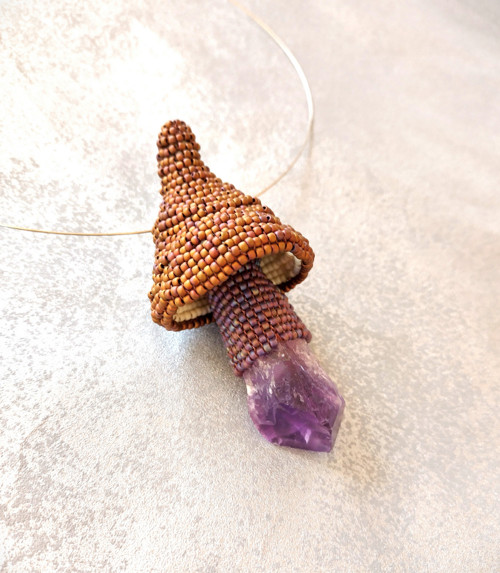 Náhrdelník Magic Mushroom — foto 4