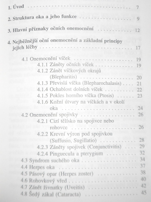 Šárka Pitrová: Chraňte svůj ZRAK, 1993 — foto 4