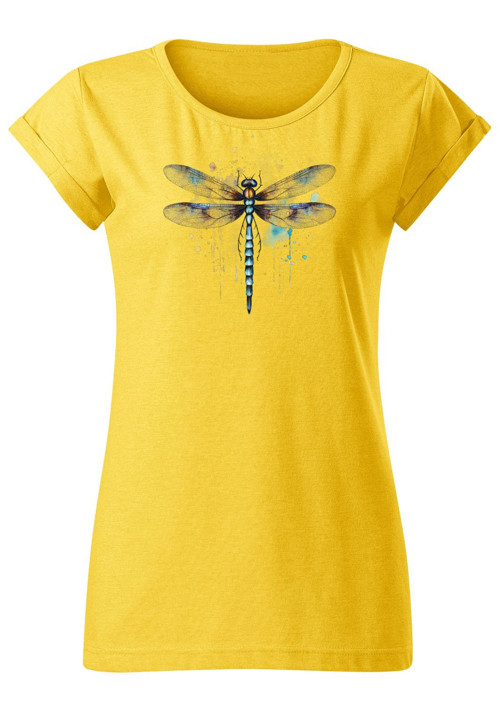 Dámské tričko "Dragonfly & Mist" — foto 3
