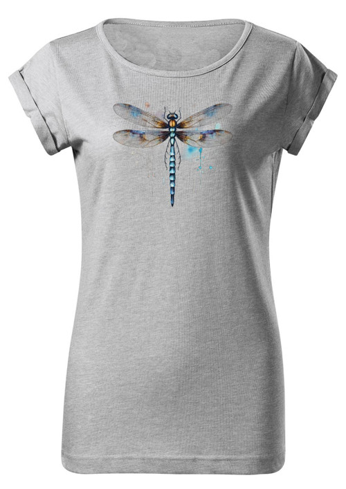 Dámské tričko "Dragonfly & Mist" — foto 2