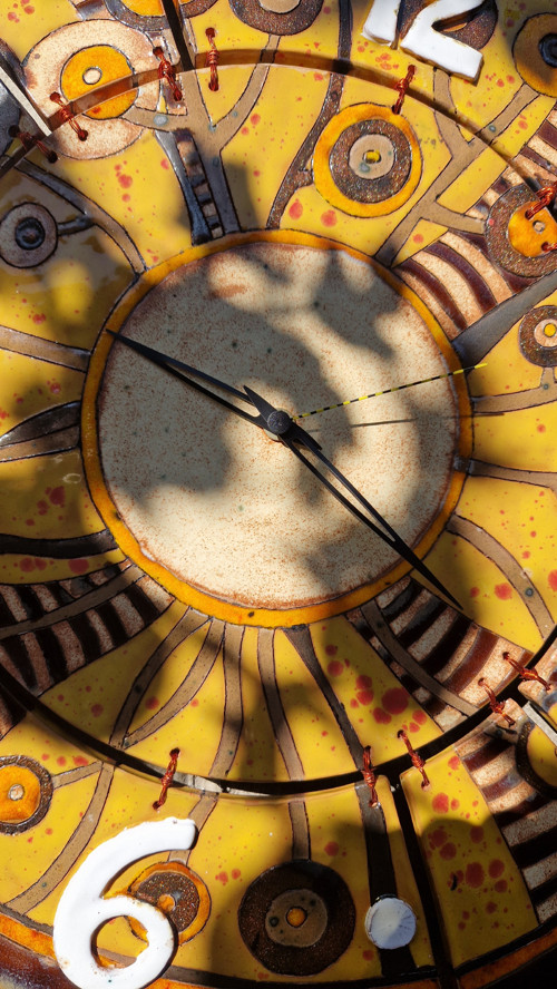 Hodiny CIRKUS golden brown — foto 5