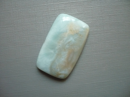 Kabošon - larimar 28 mm, č.11f — foto 2