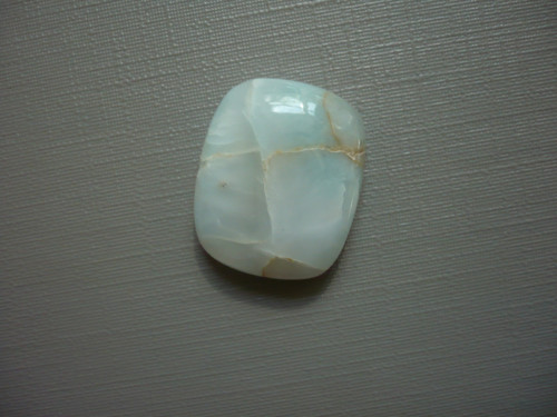 Kabošon - larimar 21 mm, č.52f — foto 2