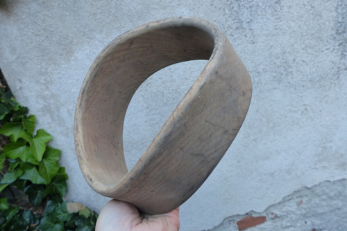 Dřevěná modistická forma na klobouky — foto 3