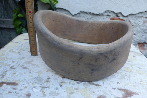 Dřevěná modistická forma na klobouky — foto 2