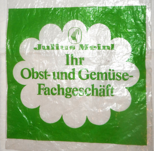 Originál igelitový SÁČEK • Julius Meinl — foto 3