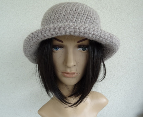 * klobouk 100% wool — foto 2