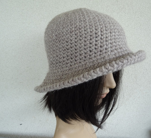 * klobouk 100% wool — foto 3