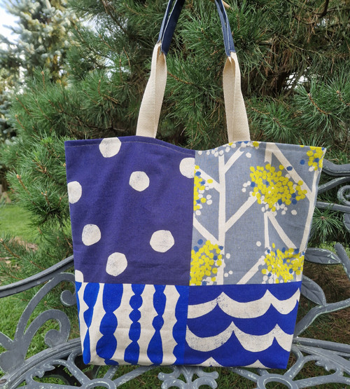ECHINO japan LINEN BAG * — foto 5