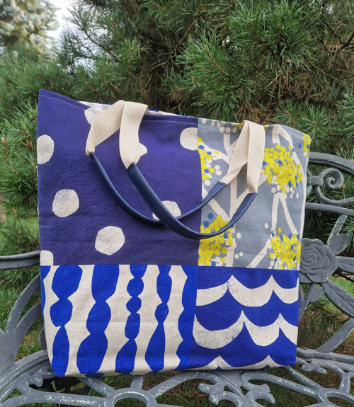 ECHINO japan LINEN BAG * — foto 3