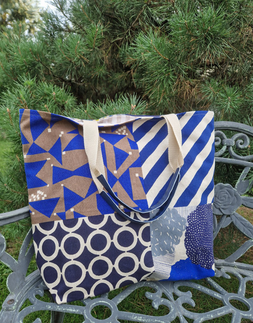 ECHINO japan LINEN BAG * — foto 2