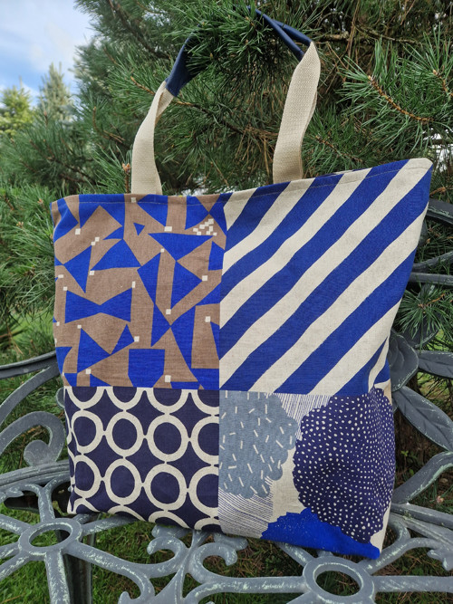 ECHINO japan LINEN BAG * — foto 4