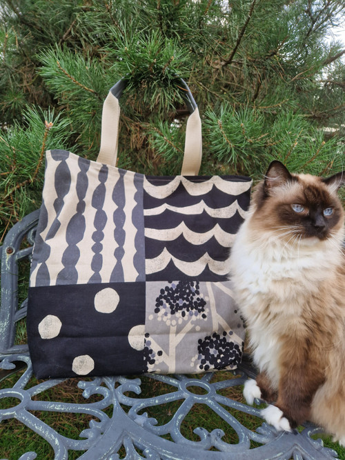 ECHINO japan LINEN BAG * — foto 5