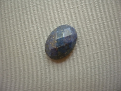 Kabošon - lapis lazuli 14 mm, č.2Af — foto 2
