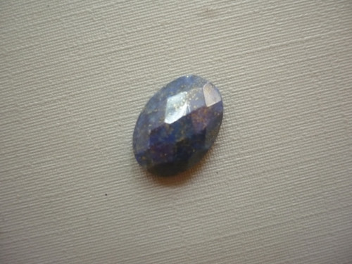 Kabošon - lapis lazuli 14 mm, č.6Af — foto 2