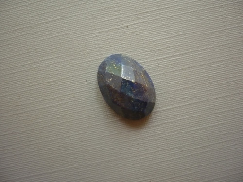 Kabošon - lapis lazuli 14 mm, č.10Af — foto 2