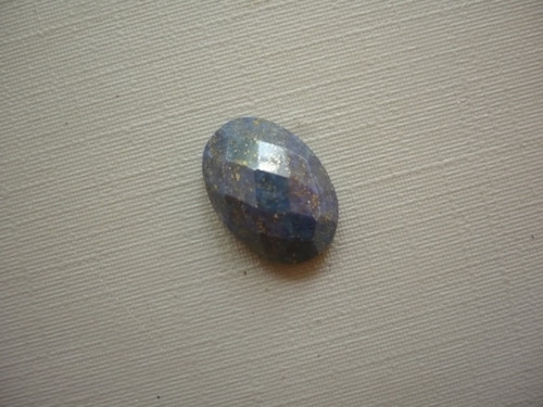 Kabošon - lapis lazuli 14 mm, č.8Af — foto 2