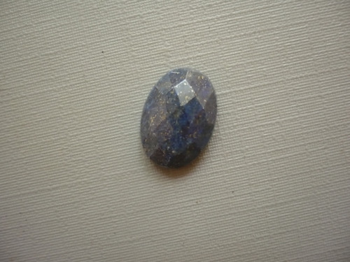 Kabošon - lapis lazuli 14 mm, č.11Af — foto 2