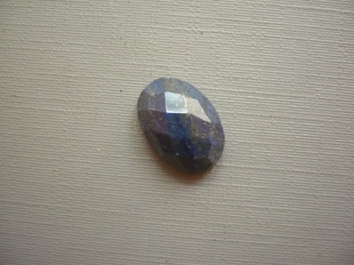 Kabošon - lapis lazuli 14 mm, č.22Af — foto 2