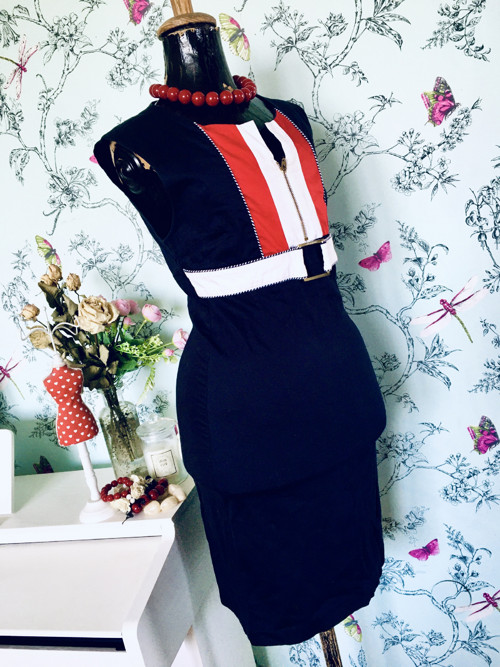 Šaty chic francouzská inspirace — foto 3