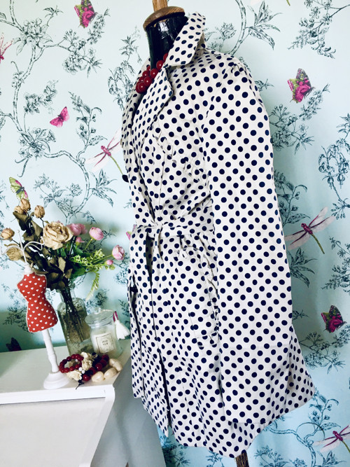 Kabát chic dots — foto 5