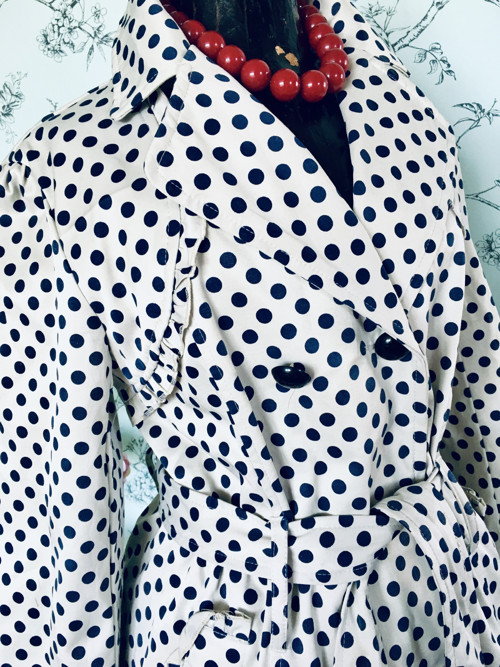 Kabát chic dots — foto 4