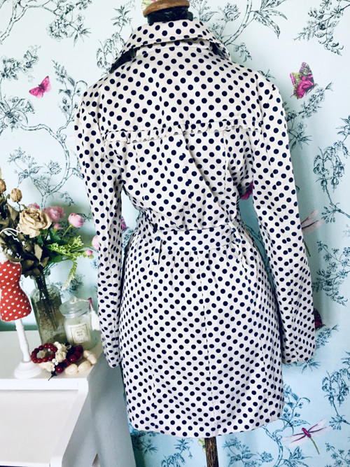 Kabát chic dots — foto 6
