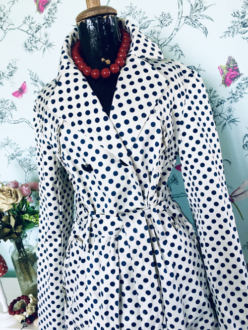 Kabát chic dots — foto 2