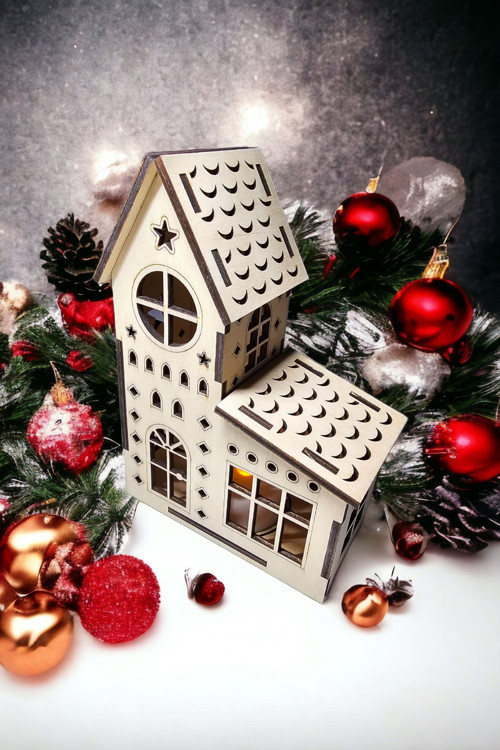 Vánoční svítící domeček #10 — foto 2