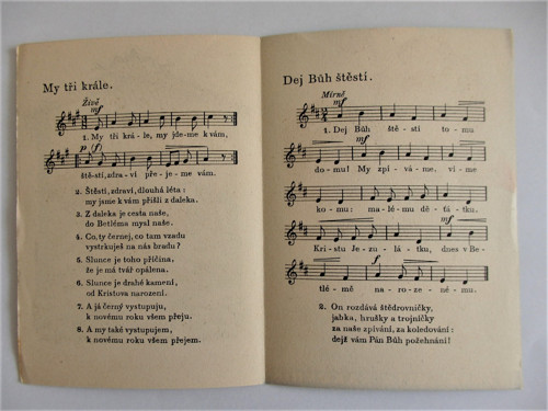 Vánoční koledy č. 3 - reklama — foto 2