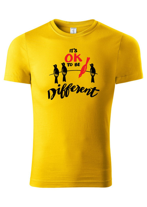 Dětské tričko "It's OK to be different" — foto 4