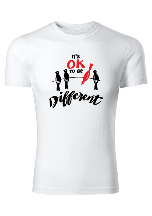 Dětské tričko "It's OK to be different" — foto 2