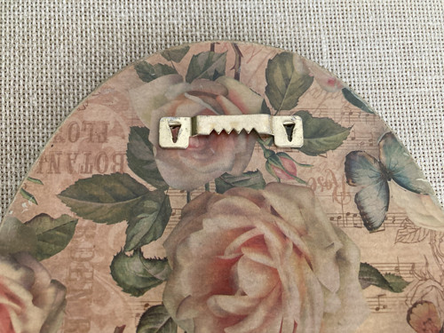 Vintage nástěnný věšák „Tea Time“ — foto 3