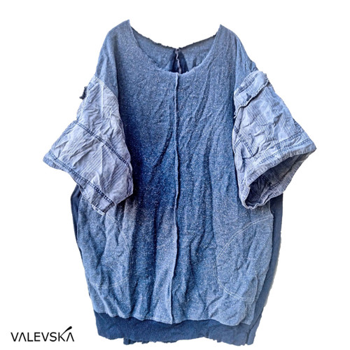 Blue, oděvní originál XL — foto 3